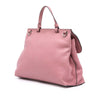 Gucci Medium Leather Bamboo Daily Satchel Secondhand