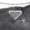 Secondhand Prada Brushed Leather Cleo Shoulder Bag
