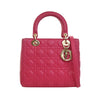 Dior Medium Lambskin Cannage Lady Dior Secondhand