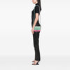 Chanel Mini Tricolor Lambskin Lacquered Chain Flap Secondhand