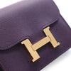 Hermès Evercolor Constance Slim Wallet Secondhand