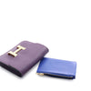 Hermès Evercolor Constance Slim Wallet Secondhand