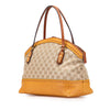 Gucci GG Canvas Laidback Crafty Handbag Secondhand