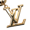 Secondhand Louis Vuitton Gold Plated LV Facettes Bag Charm and Key Holder