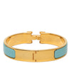 Hermès Narrow Enamel Clic H Bracelet GM Secondhand