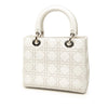 Dior Medium Calfskin Studded Lady Dior Secondhand