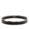Hermès Narrow Enamel Calech Bangle Bracelet 65 Secondhand