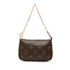 Louis Vuitton Monogram Mini Pochette Accessoires Secondhand