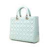 Dior Large Patent Cannage Lady Dior Secondhand