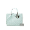 Secondhand Dior Large Patent Cannage Lady Dior