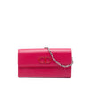 Dior Grained Patent Mania Rendez Vouz Wallet on Chain Secondhand
