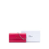 Dior Grained Patent Mania Rendez Vouz Wallet on Chain Secondhand