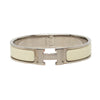 Hermès Narrow Enamel Clic H Bracelet PM Secondhand