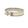 Hermès Narrow Enamel Clic H Bracelet PM Secondhand