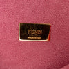 Fendi Embossed Terry Cloth FF 1974 Convertible Belt Baguette Secondhand