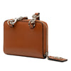 Valentino Leather VLogo Wallet On Strap Secondhand