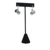 Dior CC Brass No 5 Charms Drop Push Back Earrings Secondhand