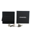 Dior CC Brass No 5 Charms Drop Push Back Earrings Secondhand