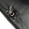 Secondhand Chanel Old Medium Quilted Lambskin Double Stitch Boy Flap
