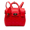 Mulberry Mini Quilted Nappa Cara Delevingne Convertible Bag Secondhand