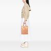 Fendi Zucchino Canvas Vertical Tote Secondhand
