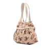 Fendi Mini Zucca Canvas Rose Printed Chef Handbag Secondhand