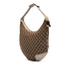Gucci Large GG Canvas Web Princy Hobo Secondhand