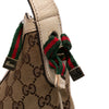 Gucci Large GG Canvas Web Princy Hobo Secondhand