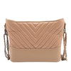 Chanel Medium Chevron Aged Calfskin Gabrielle Hobo Secondhand