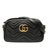 Gucci Small GG Marmont Matelasse Calfskin Crossbody Secondhand