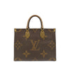 Secondhand Louis Vuitton Monogram Reverse Giant OnTheGo MM