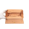 Miu Miu Pleated Satin Flap Clutch Secondhand