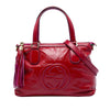 Gucci Small Patent Soho Working Satchel Secondhand