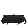 Secondhand Chanel Quilted Tweed and Nylon Astronaut Essentials Flap