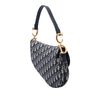 Dior Oblique Canvas Saddle Bag Secondhand