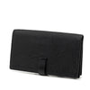 Hermès Chevre Mysore Bearn Soufflet Long Wallet Secondhand