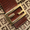 Fendi Zucchino Canvas Crossbody Secondhand