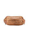 Bottega Veneta Intrecciato Trimmed Metallic Leather Crossbody Secondhand