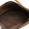 Bottega Veneta Intrecciato Trimmed Metallic Leather Crossbody Secondhand