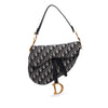 Secondhand Dior Oblique Canvas Saddle Bag
