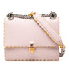Fendi Small Scalloped Leather Kan I Crossbody Secondhand