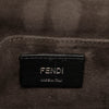 Fendi Small Scalloped Leather Kan I Crossbody Secondhand