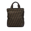Fendi Zucca Canvas Shopping Tote Secondhand