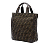 Fendi Zucca Canvas Shopping Tote Secondhand