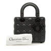 Dior Small Ultra Matte Calfskin Cannage My ABCDior Lady Dior Secondhand