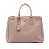 Prada Medium Saffiano Lux Galleria Double Zip Tote Secondhand