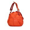 Yves Saint Laurent Leather Nadja Rose Petal Shoulder Bag Secondhand
