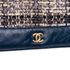 Chanel Quilted Tweed and Calfskin Gabrielle Wallet On Chain Secondhand