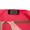 Hermès Bolduc Silk Pointu Triangle Scarf 90 Secondhand