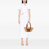 LOEWE Small Raffia Anagram Basket Tote Secondhand